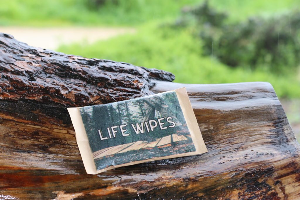 Life Wipes Kickstarter