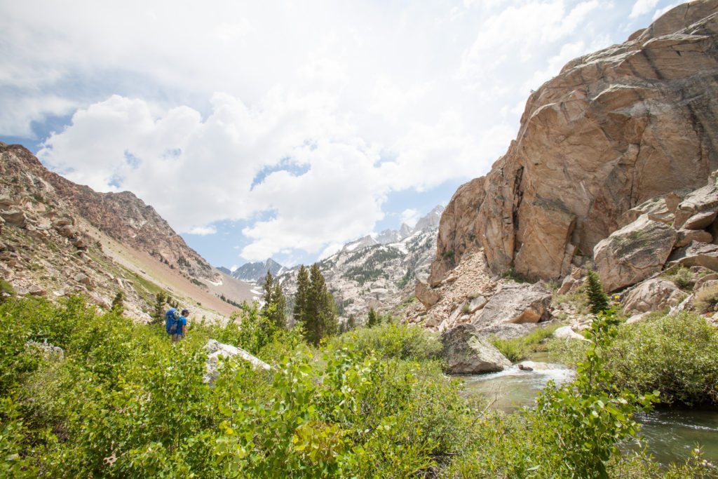 Climbing the Matterhorn, Sierra Nevada, Sawtooth Range, July 2016