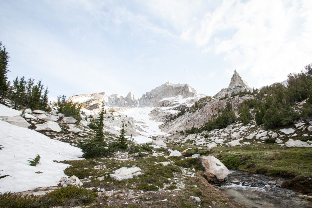 Climbing the Matterhorn, Sierra Nevada, Sawtooth Range, July 2016