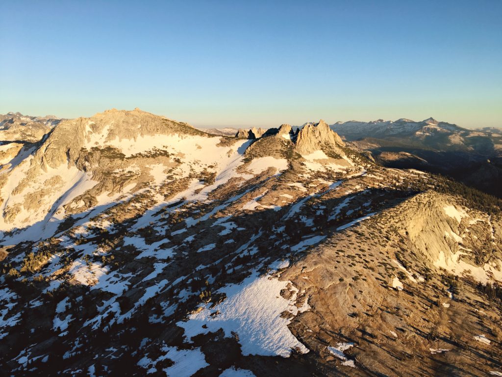 Climbing Cathedral Peak June 2016