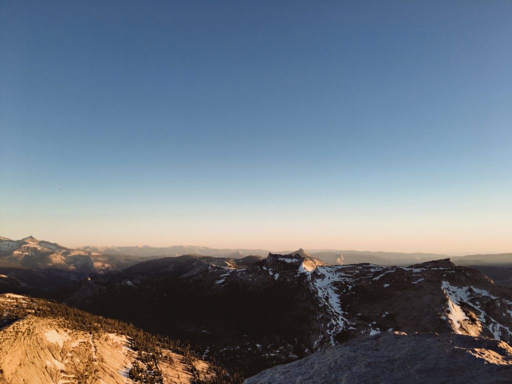 Climbing Cathedral Peak June 2016