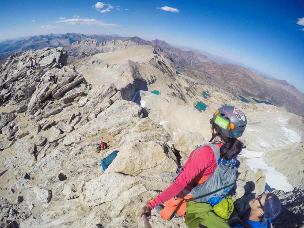 Soloing North Peak and Mt. Conness