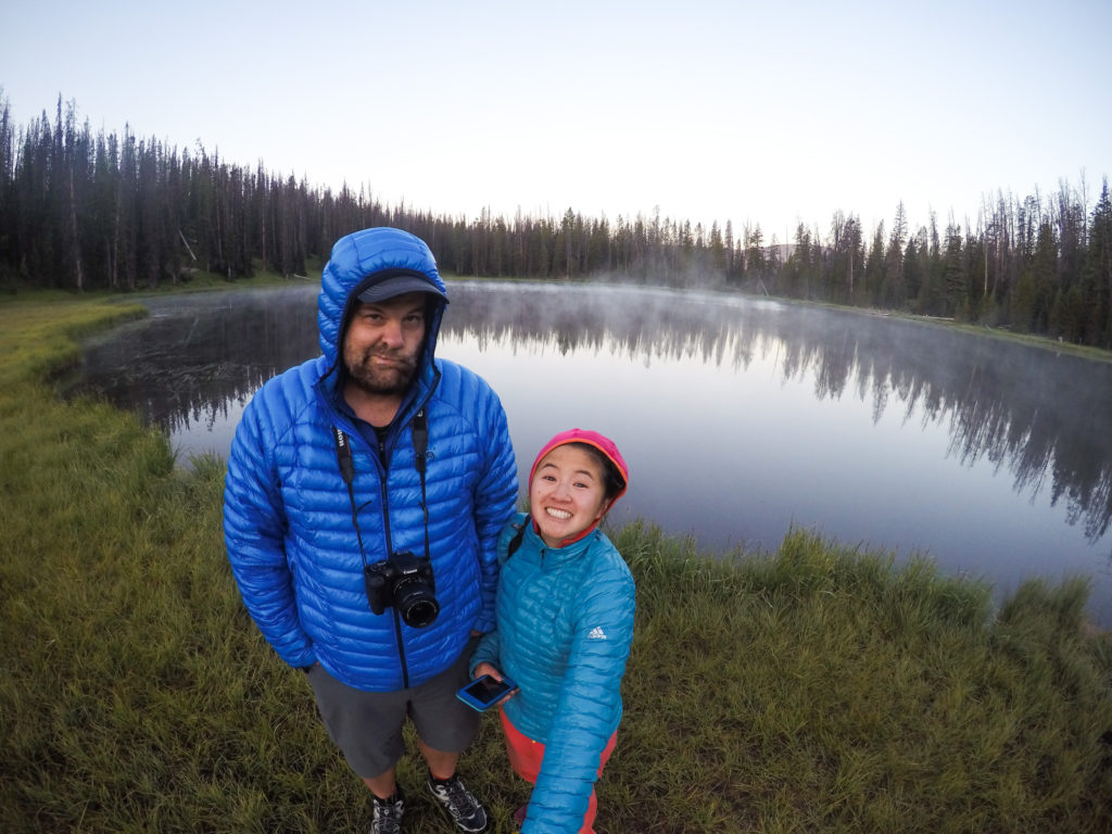 Backpacking the Uintas, Wilder Lake to Highline Trailhead