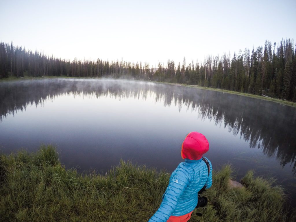 Backpacking the Uintas, Wilder Lake to Highline Trailhead