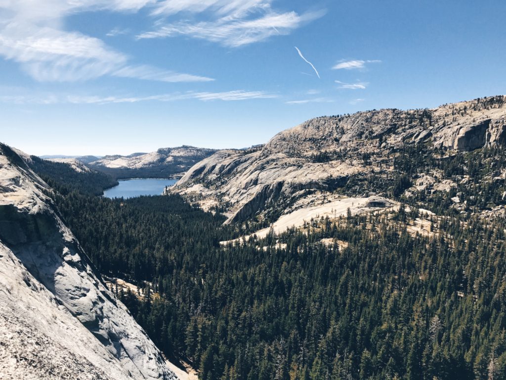 Tuolumne Meadows Dozier Dome Climbing