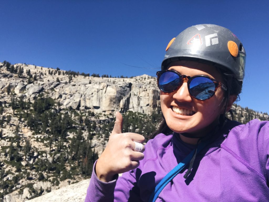 Tuolumne Meadows Pywiack Dome Climbing