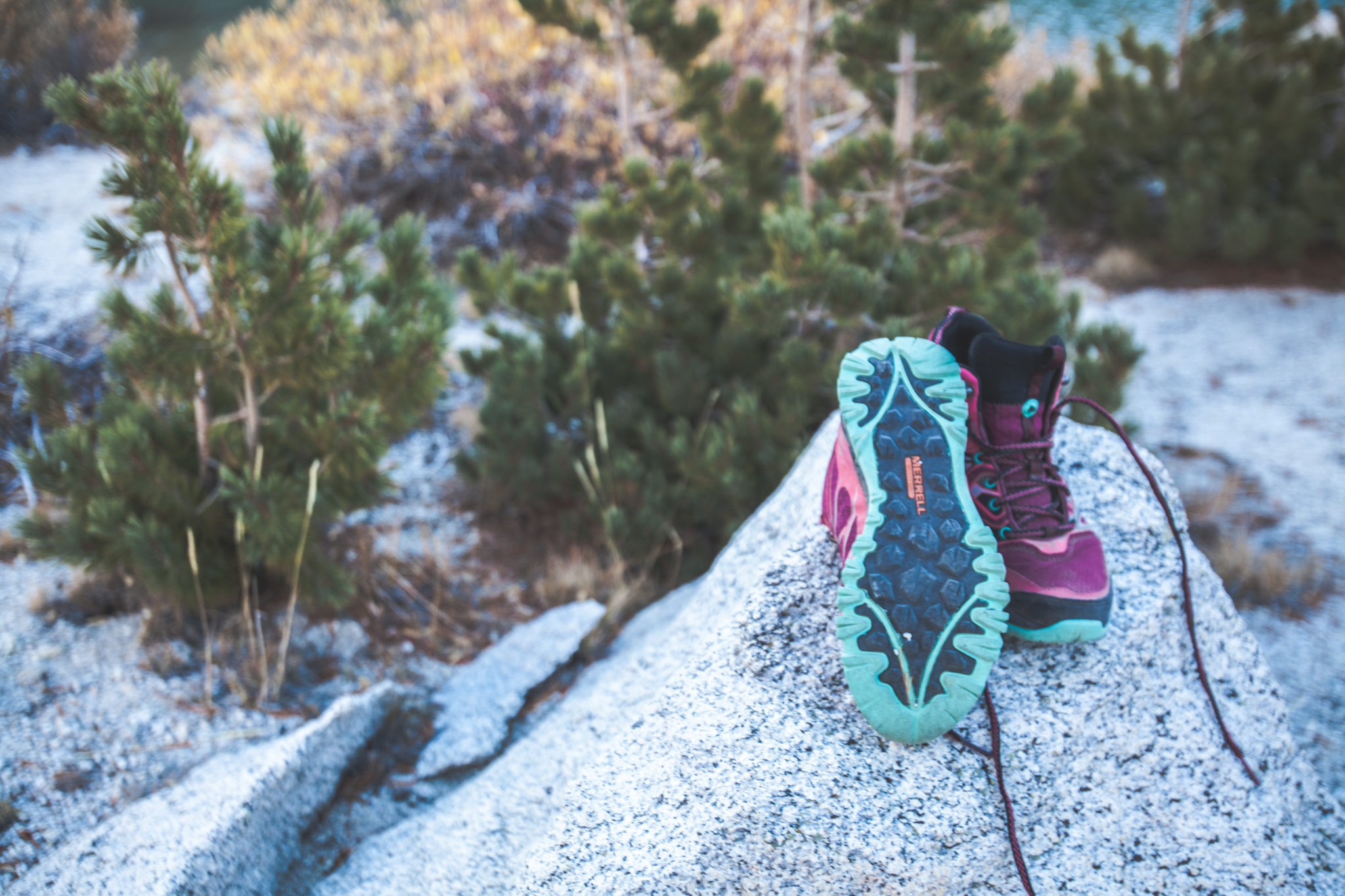 Merrell Capra Bolt Mid Waterproof Hiking Boot littlegrunts.com