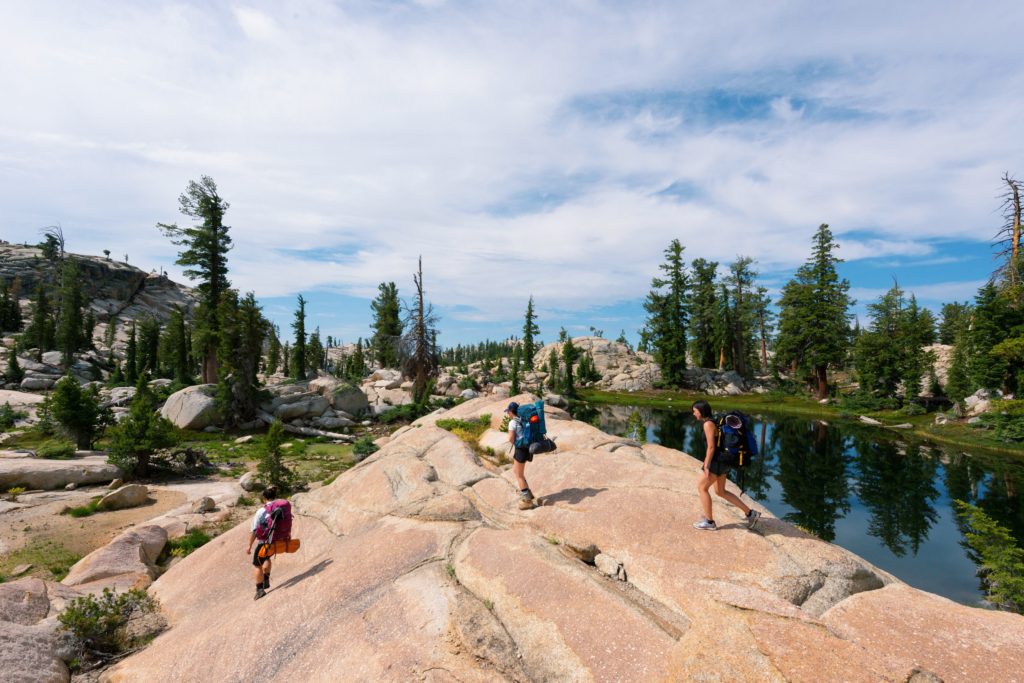 Backpacking Granite Lake in Emigrant Wilderness by Blair Lockhart