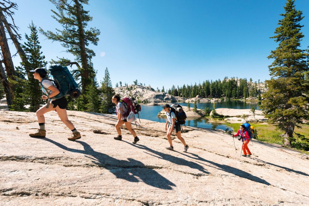 Backpacking Granite Lake in Emigrant Wilderness by Blair Lockhart, the diversity dilemma in outdoor media