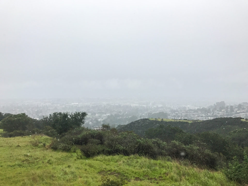 Hiking Sugarloaf Mountain, San Mateo, CA