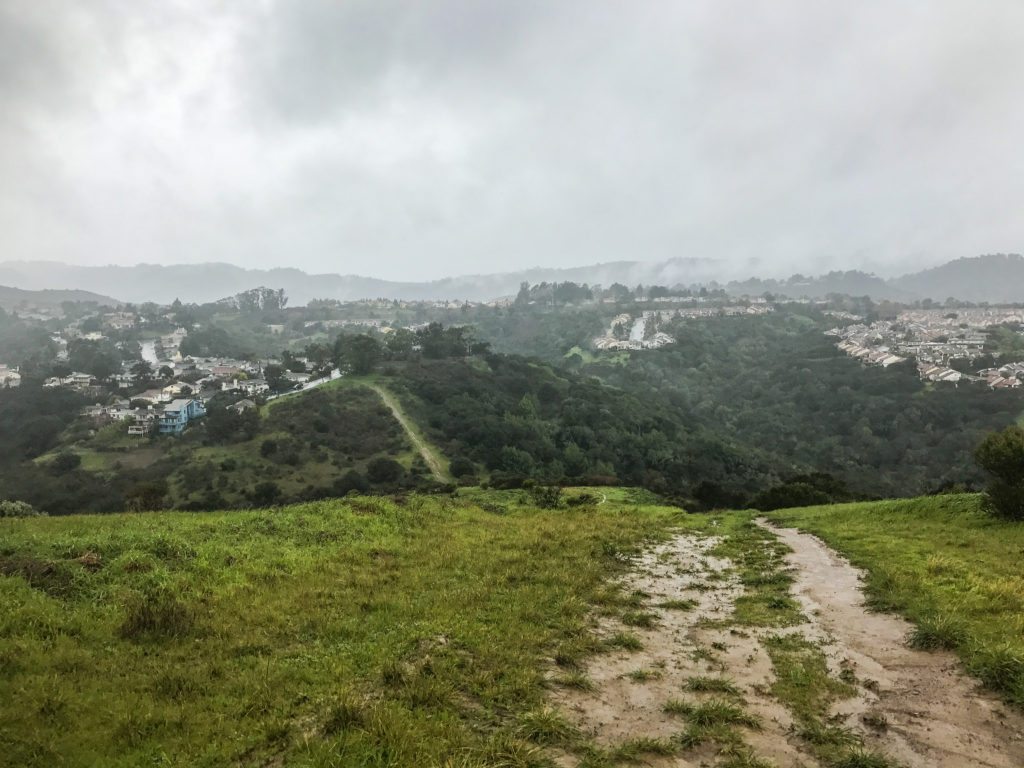 Hiking Sugarloaf Mountain, San Mateo, CA