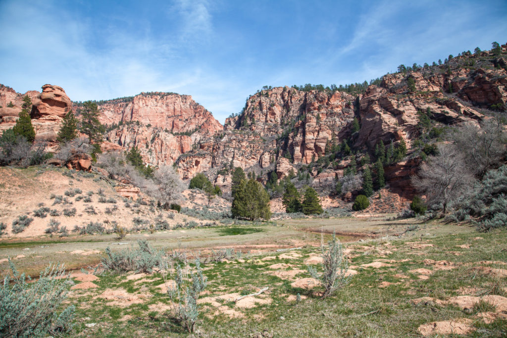 Zion Traverse Trans Zion Trek March 2017