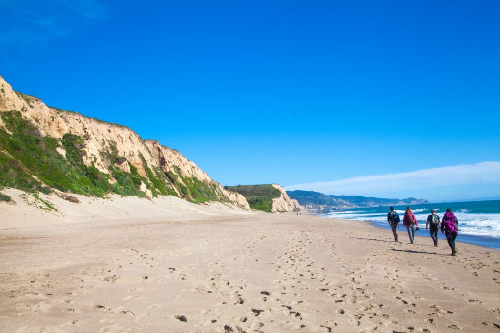 Backpacking Point Reyes Coast Camp