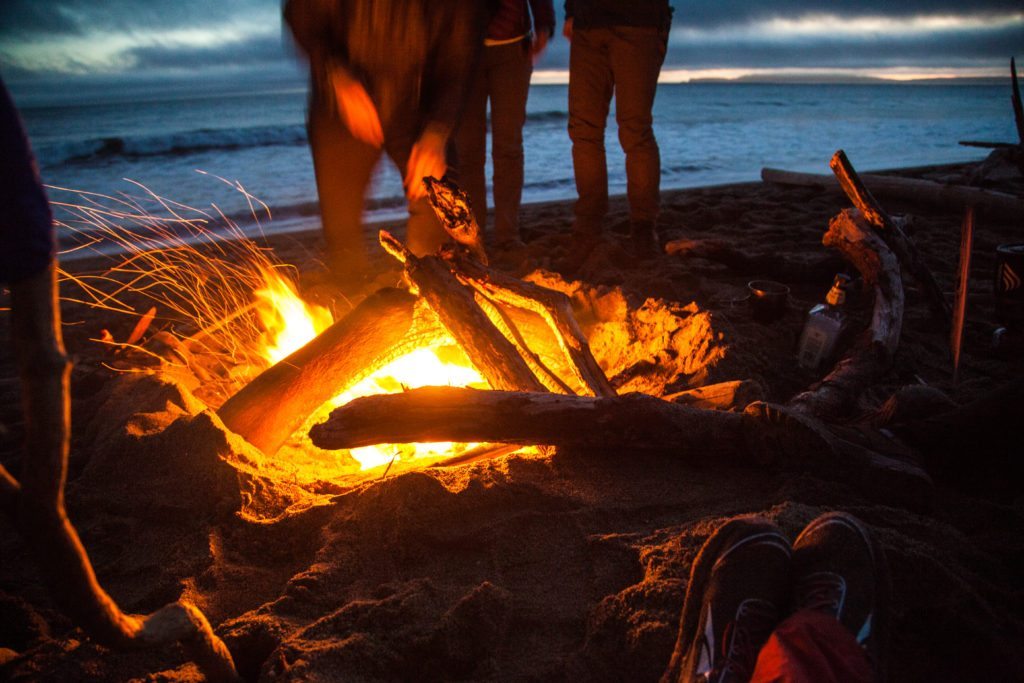 Backpacking Point Reyes Coast Camp