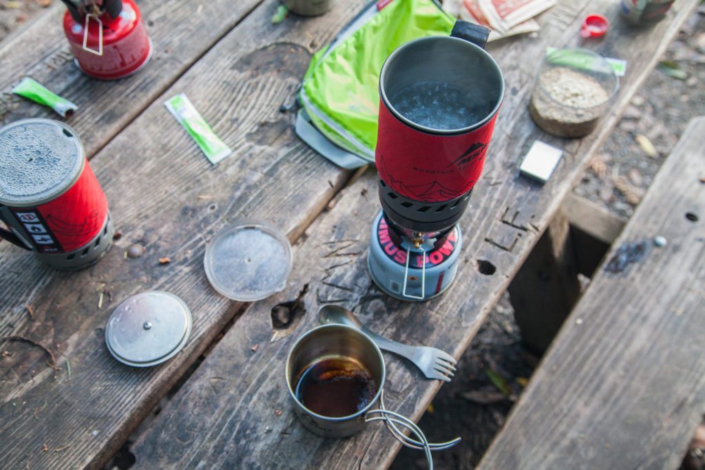 Backpacking Point Reyes Glen Camp