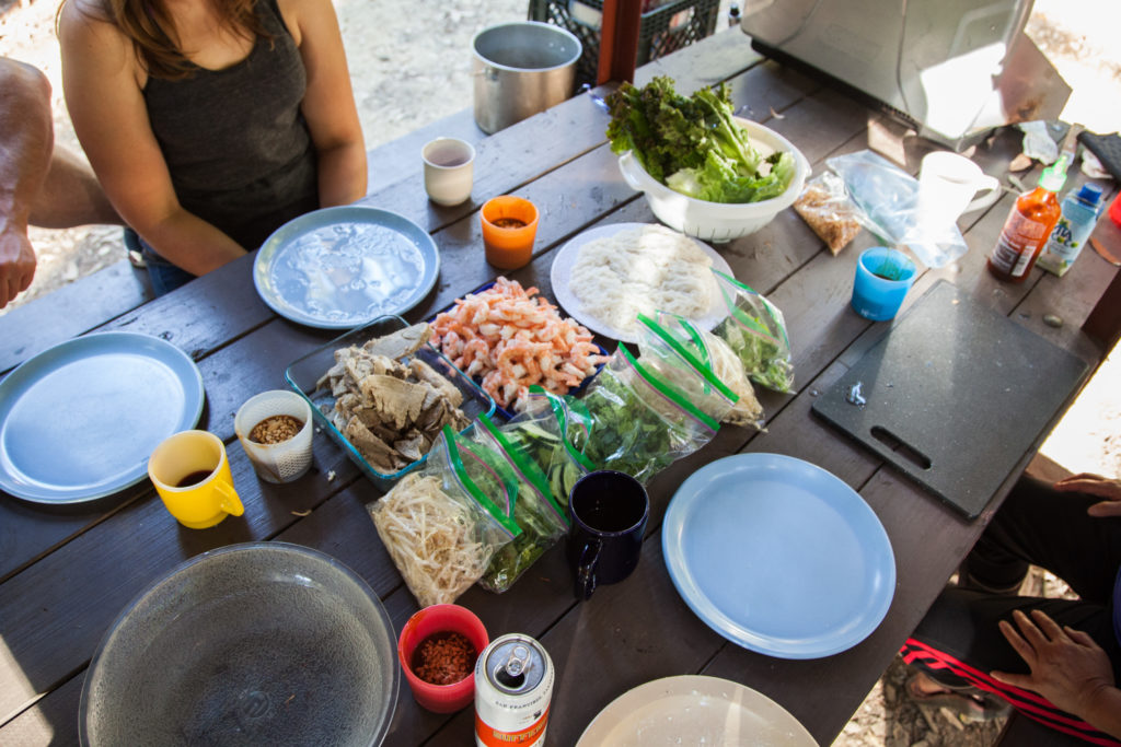 Frontcountry Vietnamese Spring Roll Camp Recipe