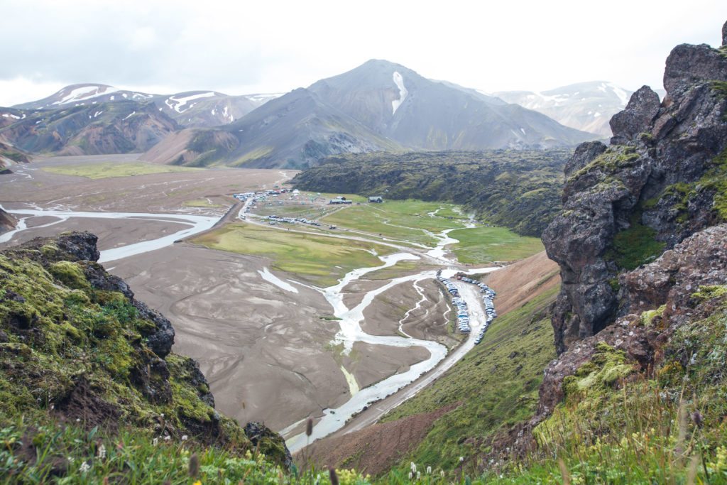 Hiking Landmannalaugar Iceland