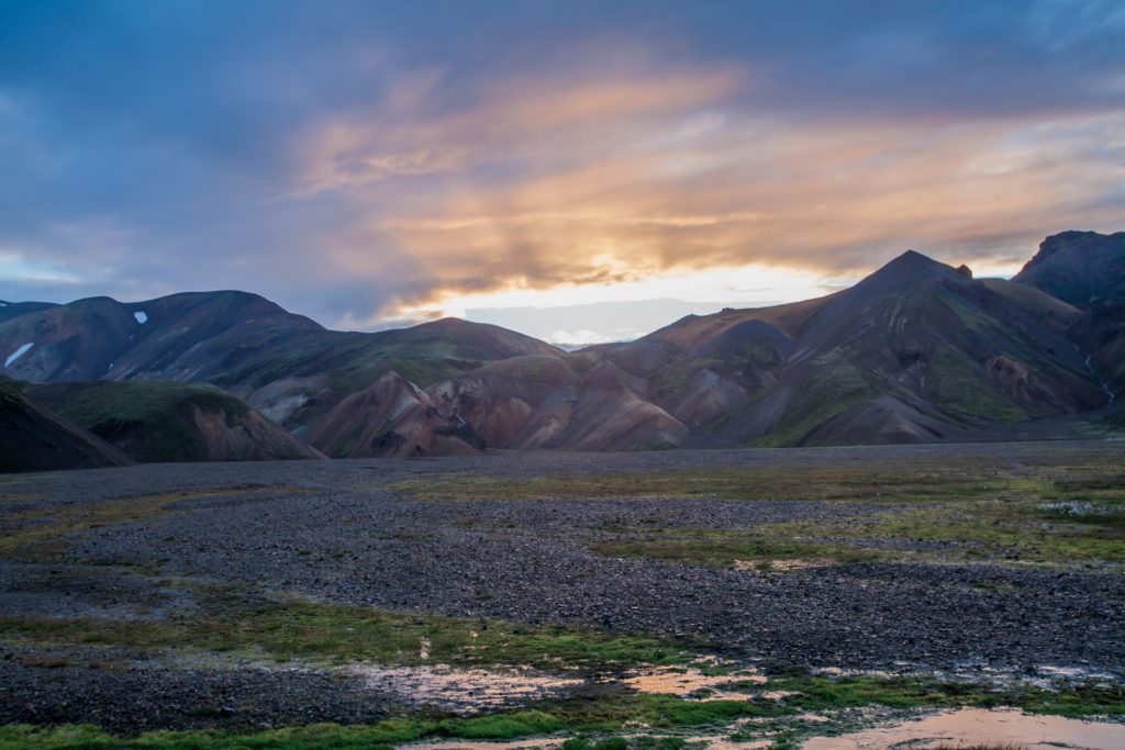 Hiking Landmannalaugar Iceland