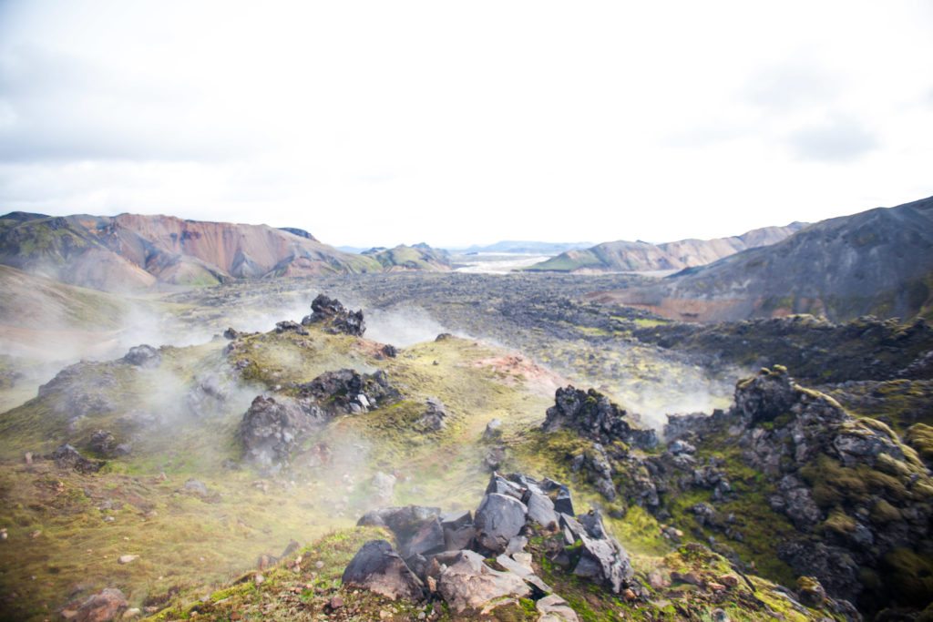 Hiking the Laugavegur Trek, Landmannalaugar to Hvanngil