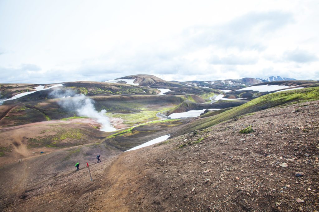 Hiking the Laugavegur Trek, Landmannalaugar to Hvanngil