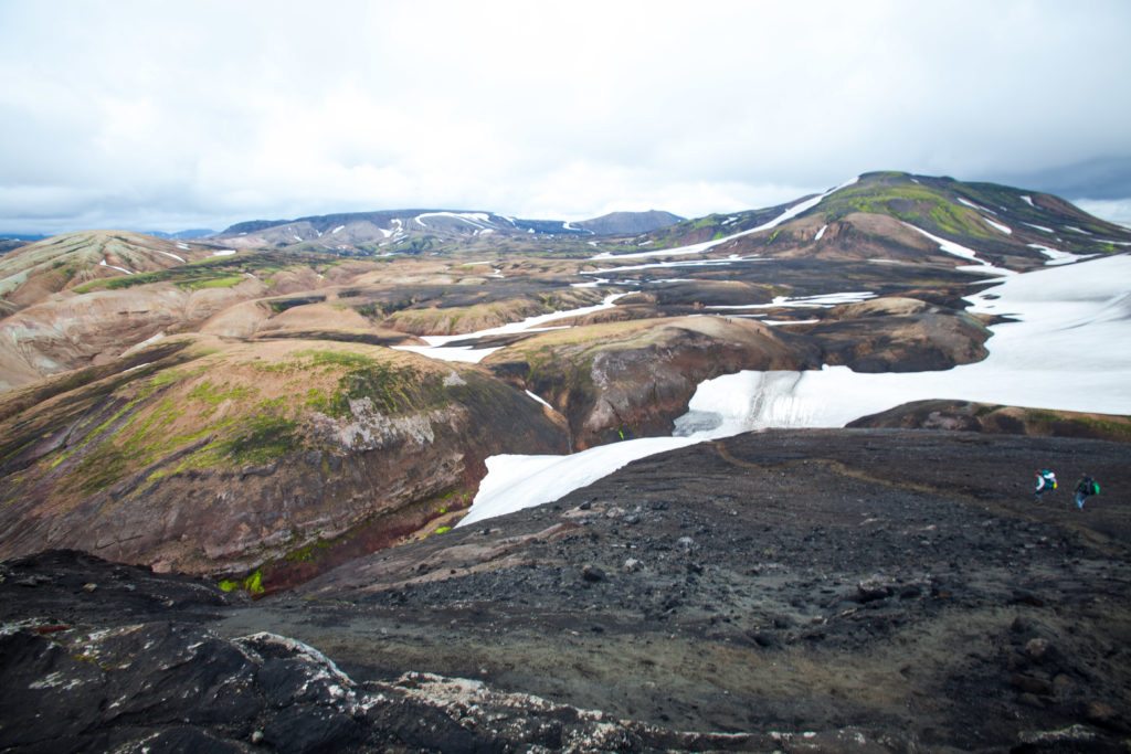 Hiking the Laugavegur Trek, Landmannalaugar to Hvanngil