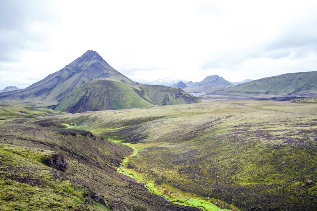 Hiking the Laugavegur Trek, Landmannalaugar to Hvanngil