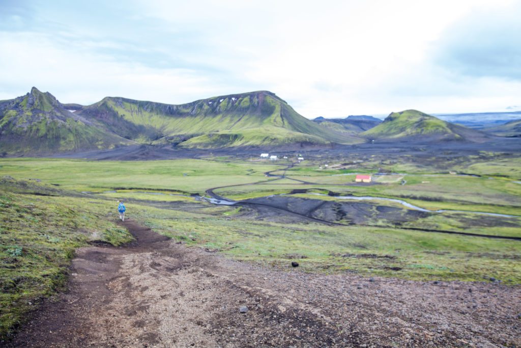 Hiking the Laugavegur Trek, Landmannalaugar to Hvanngil