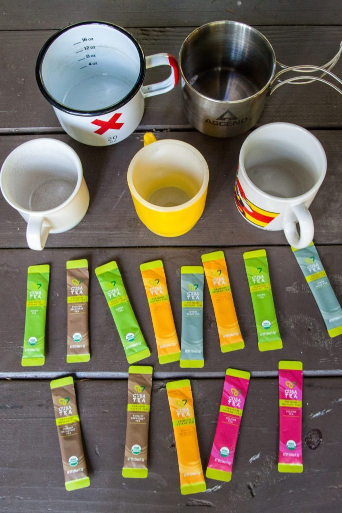 Cusa Tea Review Best Backpacking Camping Tea
