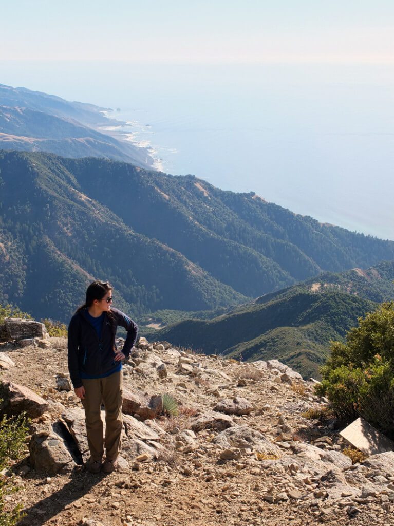 Backpacking Cone Peak in Ventana Wilderness