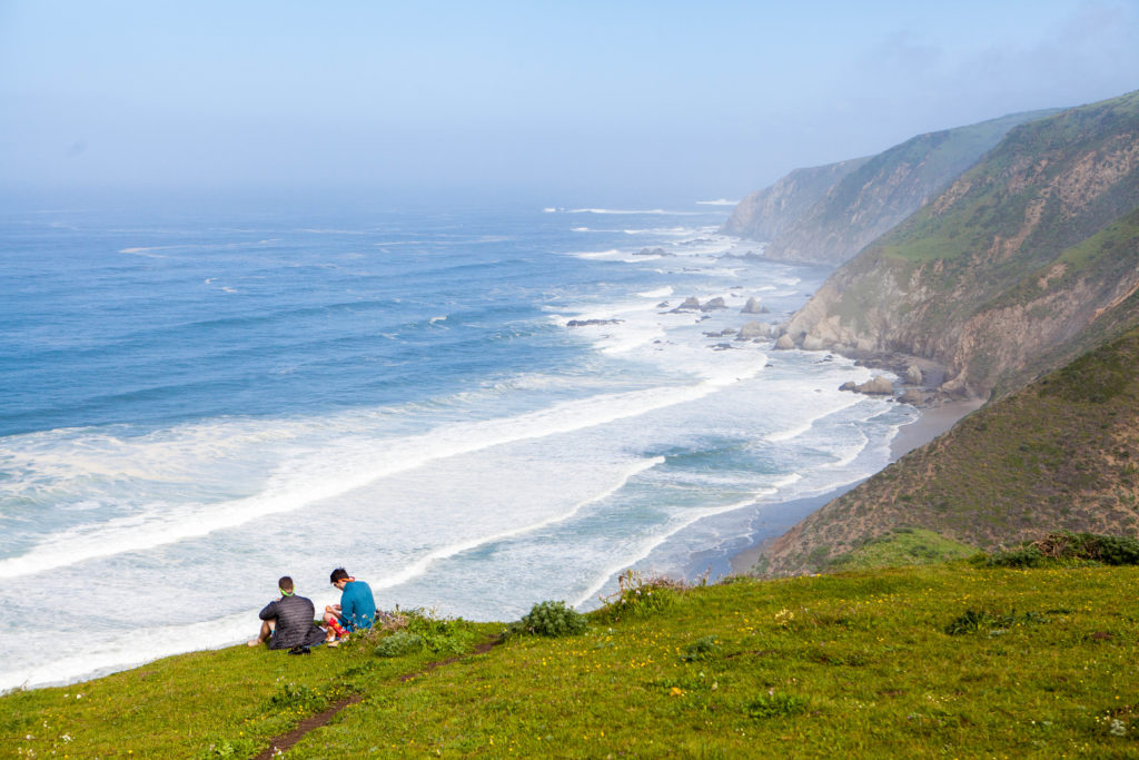 Hiking Tomales Point, Point Reyes National Seashore