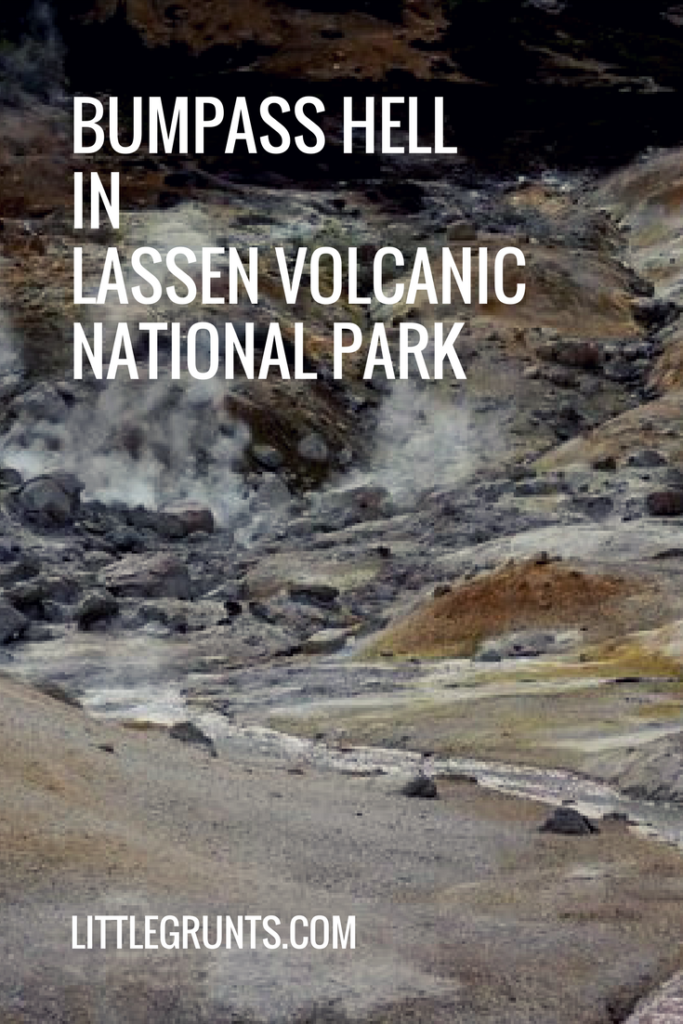 Hiking Bumpass Hell, Lassen Volcanic National Park