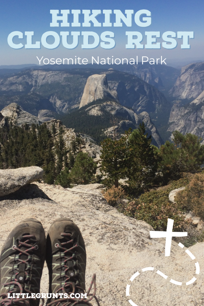 Hiking Clouds Rest, Yosemite National Park