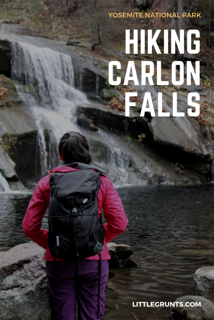 Hiking Carlon Falls, Yosemite National Park