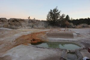 Travertine Hot Springs - littlegrunts.com