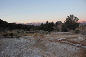 Travertine Hot Springs - littlegrunts.com