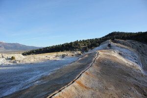 Travertine Hot Springs - littlegrunts.com