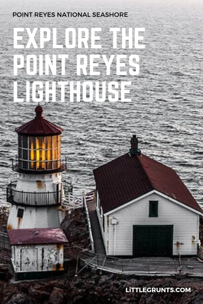 Point Reyes Lighthouse at Sunset, Point Reyes National Seashore