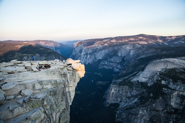 Climbing Yosemite Half Dome Bay Area Climbers Coalition