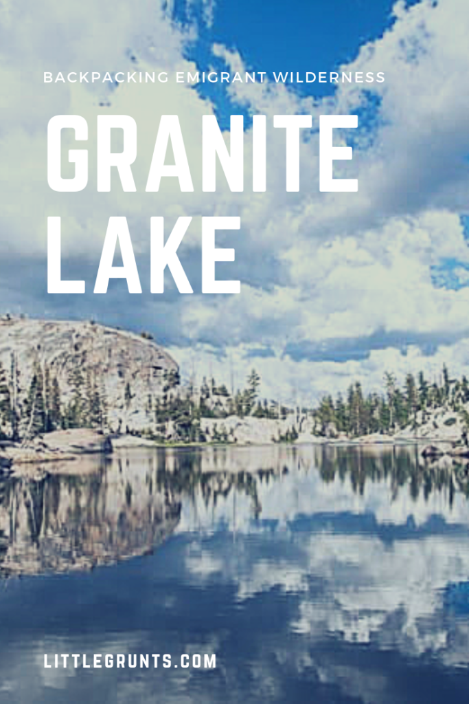 Backpacking Granite Lake Emigrant Wilderness