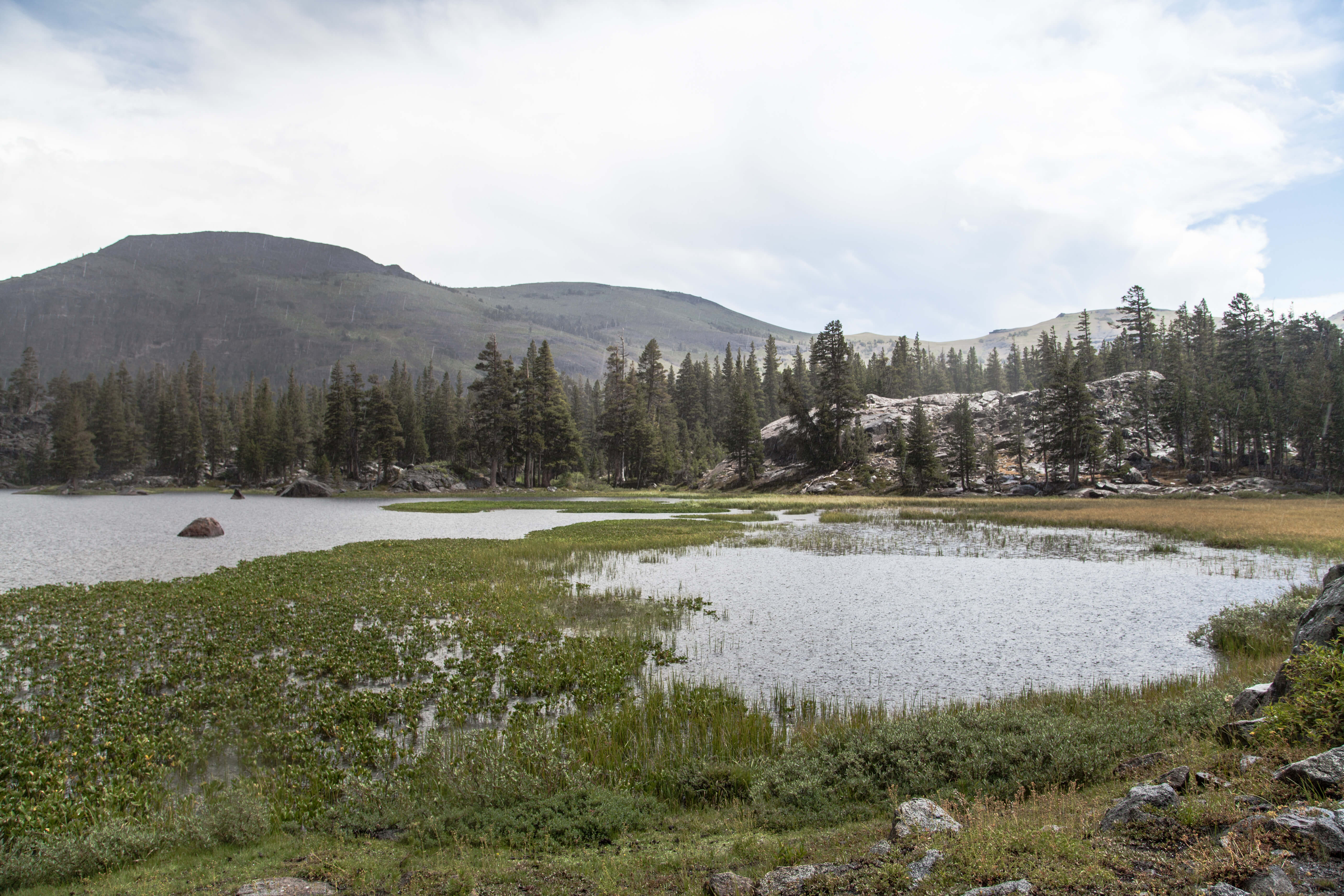 Backpacking Meiss Lake, Mokelumne Wilderness Trip Report