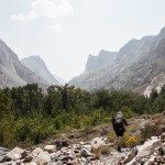 Backpacking Mildred Lake, Convict Canyon