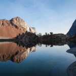 Backpacking Mildred Lake, Convict Canyon
