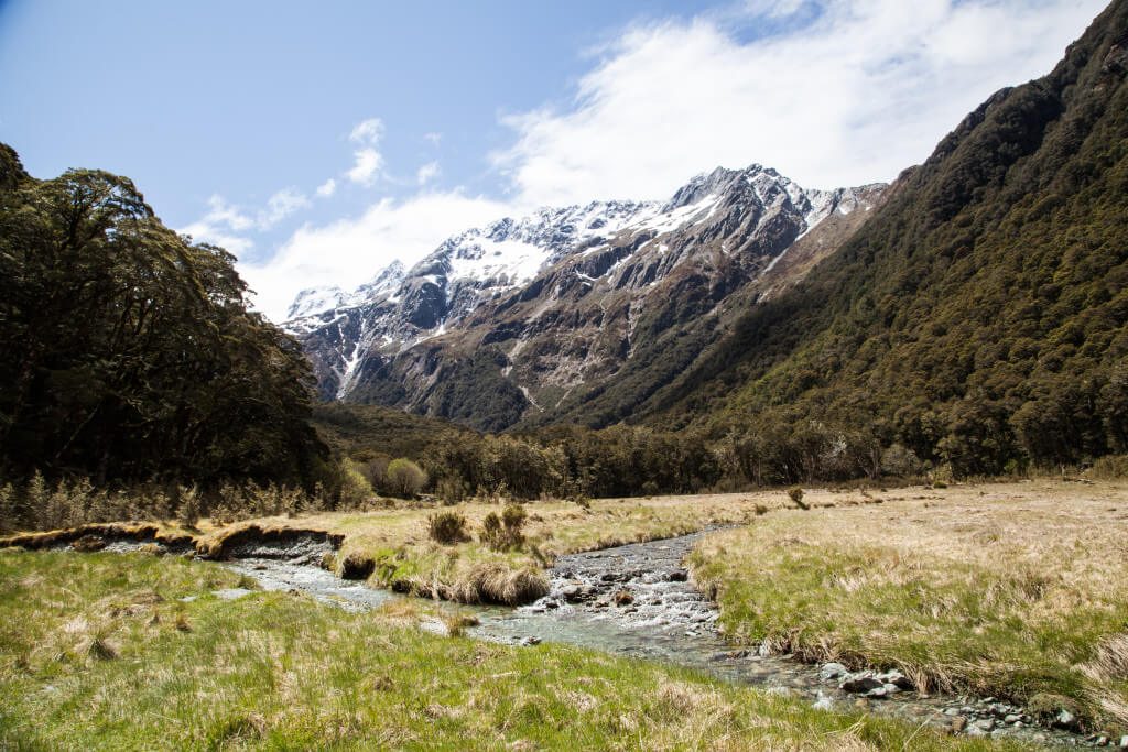 Backpacking the Routeburn Track, New Zealand