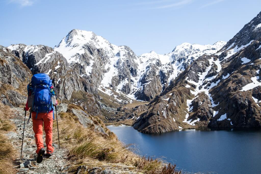 Backpacking the Routeburn Track, New Zealand