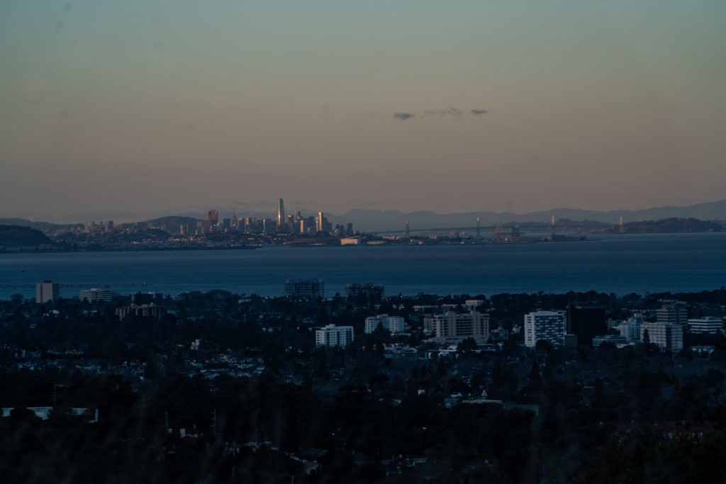 Hiking Sugarloaf Mountain, San Mateo, CA