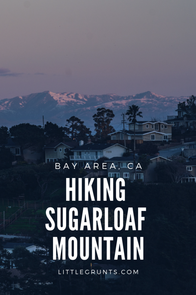 Hiking Sugarloaf Mountain, San Mateo, CA