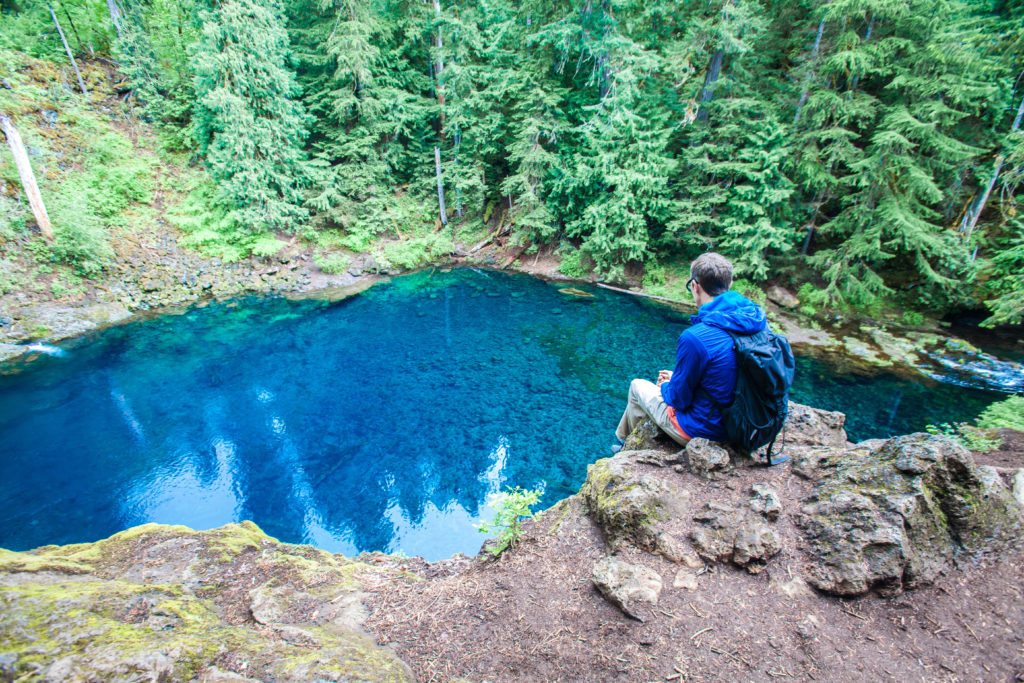 Weekend in Bend, Oregon Tamolitch Blue Pool