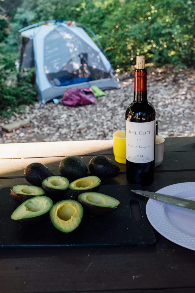 Mendocino Camping Camp Noyo Skunk Train