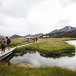 Hiking Landmannalaugar Iceland