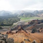 Hiking Landmannalaugar Iceland